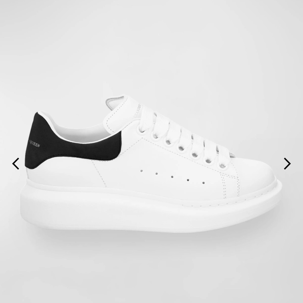 Alexander McQueen oversized leather sneaker